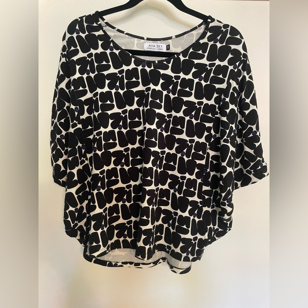Ava Sky Top XSmall